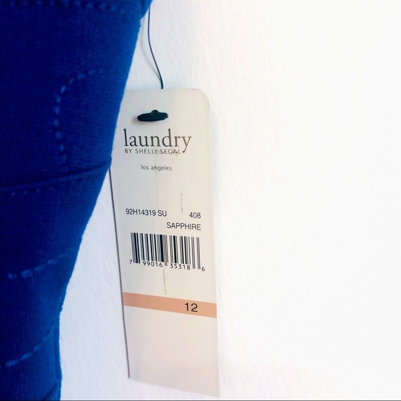 NWT | Laundry by Shelli Segal | Cocktail Dress - Picture 7 of 8